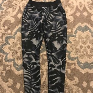 Nike black and grey training tights